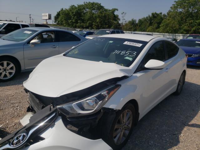 Photo 1 VIN: 5NPDH4AE0GH711853 - HYUNDAI ELANTRA SE 