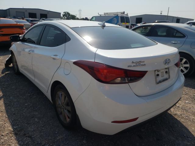 Photo 2 VIN: 5NPDH4AE0GH711853 - HYUNDAI ELANTRA SE 