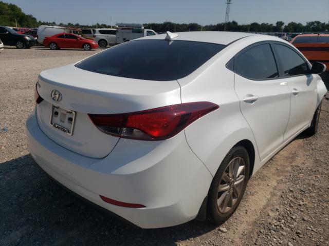 Photo 3 VIN: 5NPDH4AE0GH711853 - HYUNDAI ELANTRA SE 