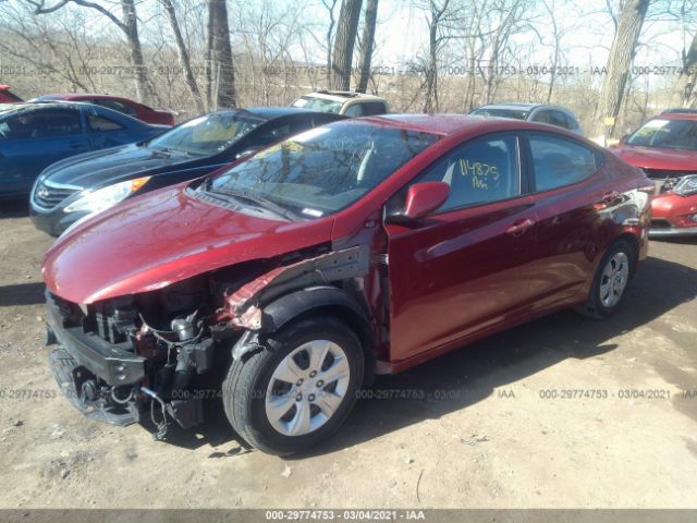 Photo 1 VIN: 5NPDH4AE0GH711948 - HYUNDAI ELANTRA 