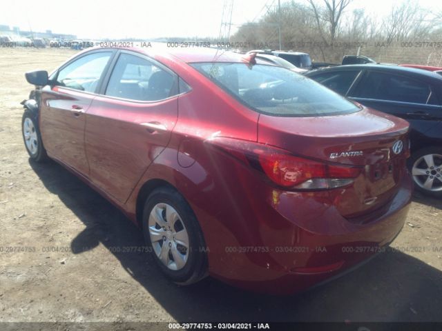 Photo 2 VIN: 5NPDH4AE0GH711948 - HYUNDAI ELANTRA 