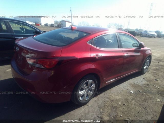 Photo 3 VIN: 5NPDH4AE0GH711948 - HYUNDAI ELANTRA 