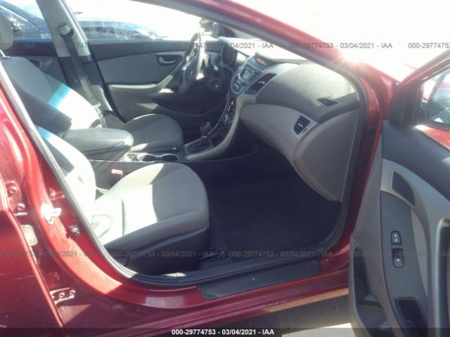 Photo 4 VIN: 5NPDH4AE0GH711948 - HYUNDAI ELANTRA 