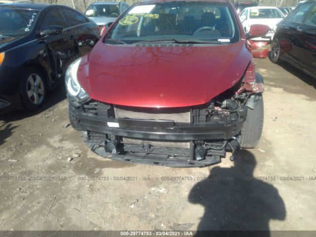 Photo 5 VIN: 5NPDH4AE0GH711948 - HYUNDAI ELANTRA 