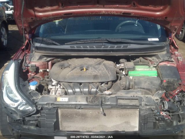 Photo 9 VIN: 5NPDH4AE0GH711948 - HYUNDAI ELANTRA 