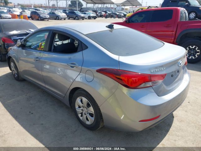 Photo 2 VIN: 5NPDH4AE0GH714509 - HYUNDAI ELANTRA 