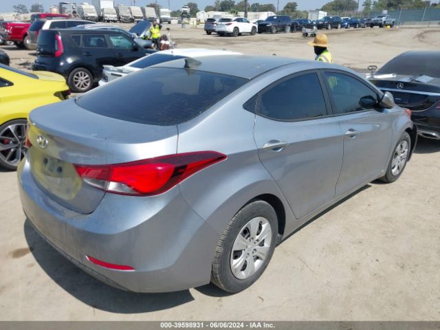 Photo 3 VIN: 5NPDH4AE0GH714509 - HYUNDAI ELANTRA 