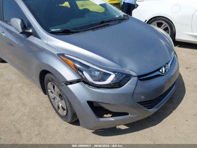 Photo 5 VIN: 5NPDH4AE0GH714509 - HYUNDAI ELANTRA 