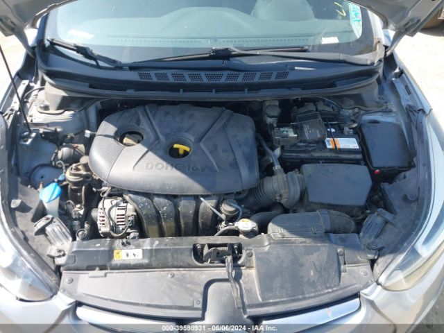 Photo 9 VIN: 5NPDH4AE0GH714509 - HYUNDAI ELANTRA 