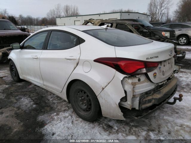 Photo 2 VIN: 5NPDH4AE0GH715398 - HYUNDAI ELANTRA 