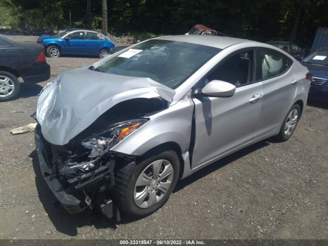 Photo 1 VIN: 5NPDH4AE0GH715739 - HYUNDAI ELANTRA 