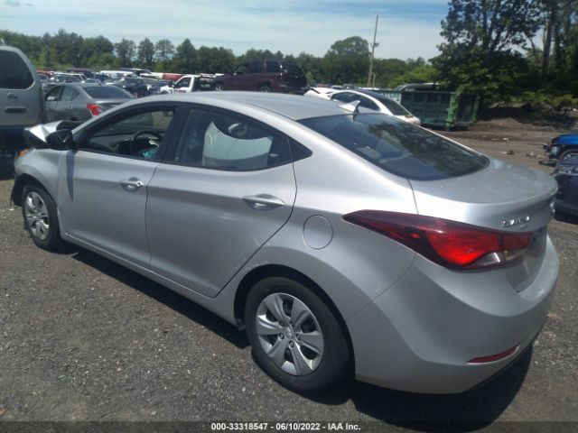 Photo 2 VIN: 5NPDH4AE0GH715739 - HYUNDAI ELANTRA 