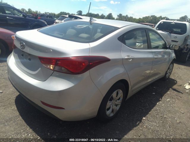 Photo 3 VIN: 5NPDH4AE0GH715739 - HYUNDAI ELANTRA 