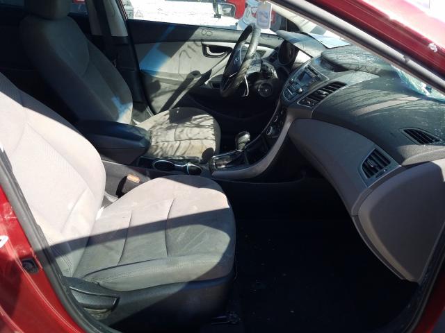 Photo 4 VIN: 5NPDH4AE0GH716857 - HYUNDAI ELANTRA SE 