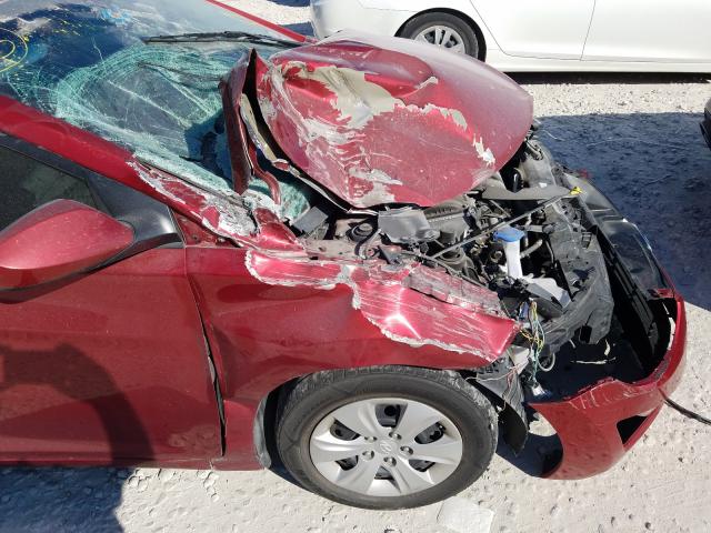 Photo 8 VIN: 5NPDH4AE0GH716857 - HYUNDAI ELANTRA SE 