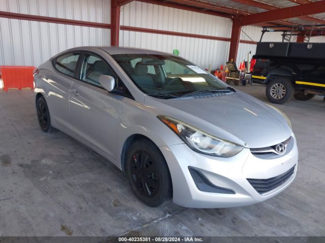 Photo 0 VIN: 5NPDH4AE0GH718107 - HYUNDAI ELANTRA 