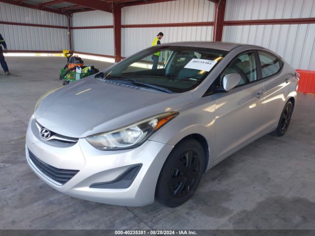 Photo 1 VIN: 5NPDH4AE0GH718107 - HYUNDAI ELANTRA 