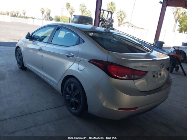 Photo 2 VIN: 5NPDH4AE0GH718107 - HYUNDAI ELANTRA 