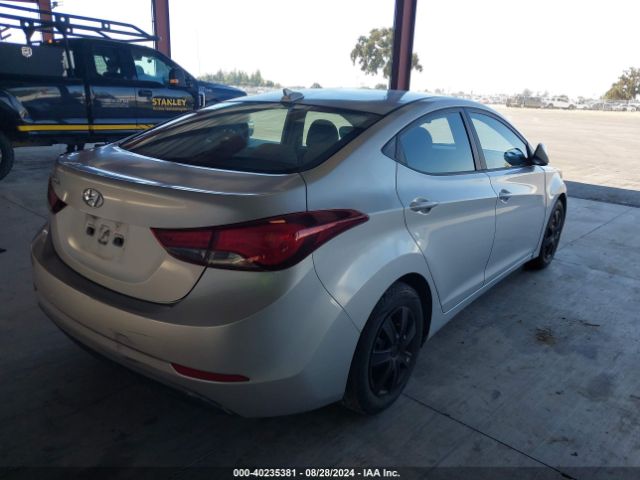 Photo 3 VIN: 5NPDH4AE0GH718107 - HYUNDAI ELANTRA 