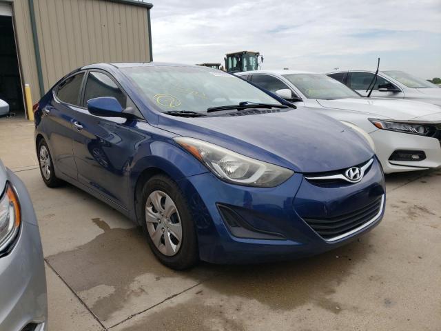 Photo 0 VIN: 5NPDH4AE0GH718642 - HYUNDAI ELANTRA SE 