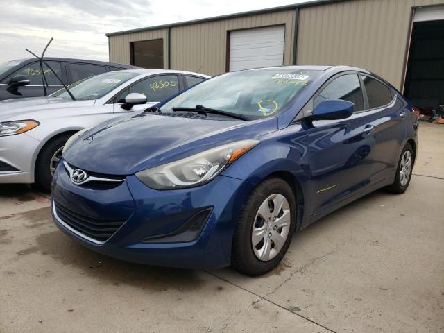 Photo 1 VIN: 5NPDH4AE0GH718642 - HYUNDAI ELANTRA SE 