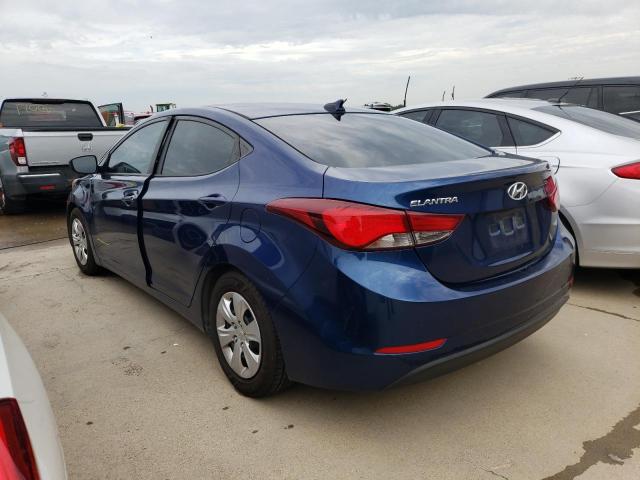 Photo 2 VIN: 5NPDH4AE0GH718642 - HYUNDAI ELANTRA SE 