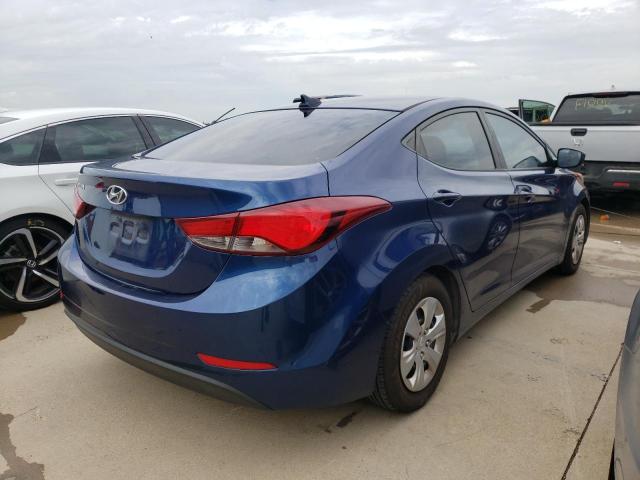 Photo 3 VIN: 5NPDH4AE0GH718642 - HYUNDAI ELANTRA SE 