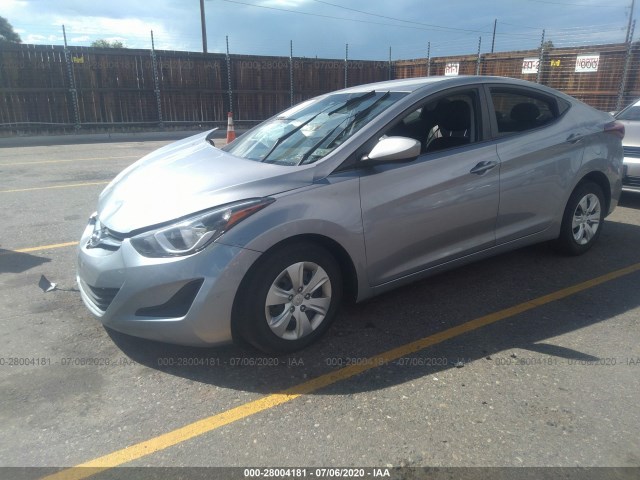 Photo 1 VIN: 5NPDH4AE0GH719127 - HYUNDAI ELANTRA 