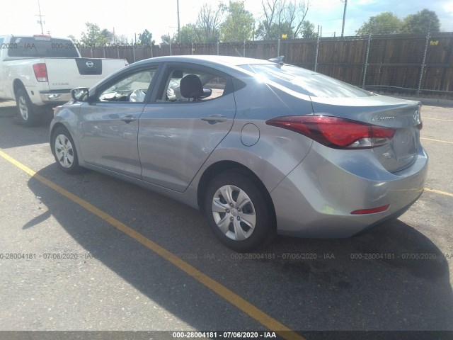 Photo 2 VIN: 5NPDH4AE0GH719127 - HYUNDAI ELANTRA 