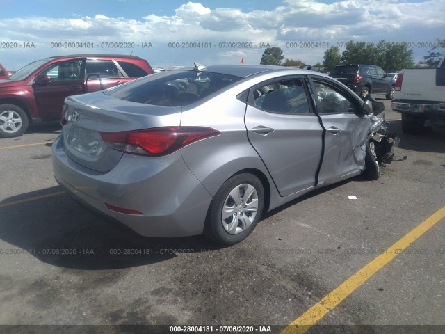 Photo 3 VIN: 5NPDH4AE0GH719127 - HYUNDAI ELANTRA 