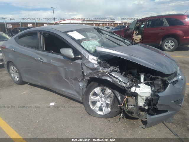 Photo 5 VIN: 5NPDH4AE0GH719127 - HYUNDAI ELANTRA 