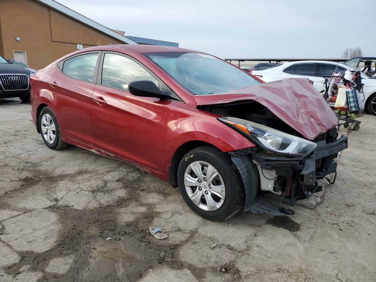 Photo 3 VIN: 5NPDH4AE0GH720326 - HYUNDAI ELANTRA 