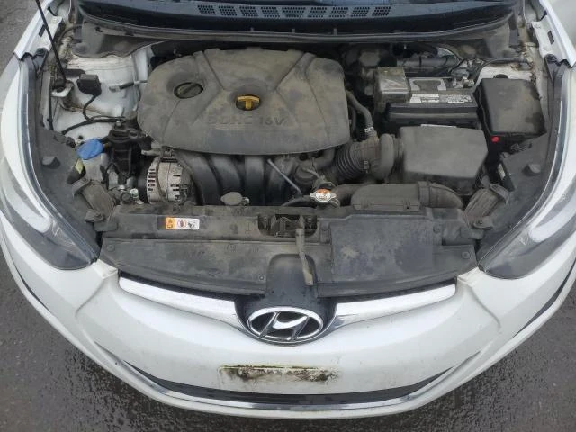 Photo 10 VIN: 5NPDH4AE0GH721282 - HYUNDAI ELANTRA SE 