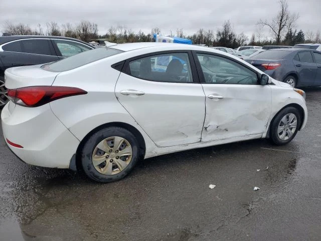 Photo 2 VIN: 5NPDH4AE0GH721282 - HYUNDAI ELANTRA SE 