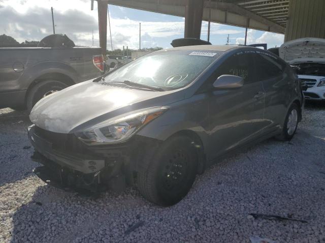 Photo 1 VIN: 5NPDH4AE0GH721508 - HYUNDAI ELANTRA SE 