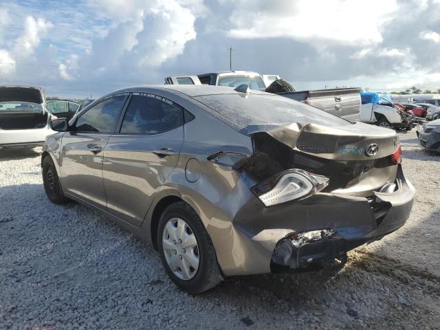 Photo 2 VIN: 5NPDH4AE0GH721508 - HYUNDAI ELANTRA SE 