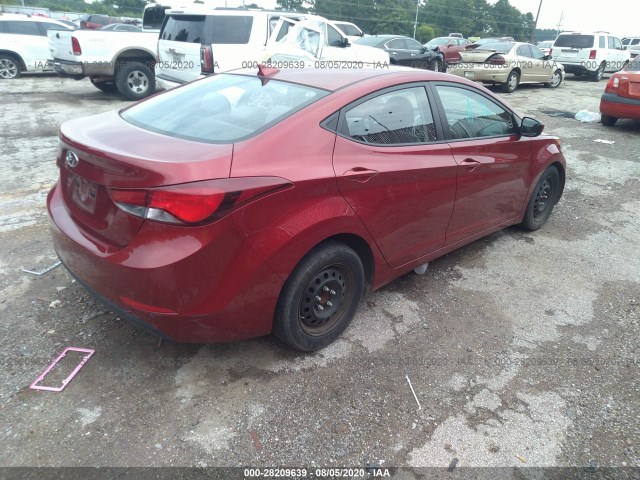 Photo 3 VIN: 5NPDH4AE0GH723632 - HYUNDAI ELANTRA 