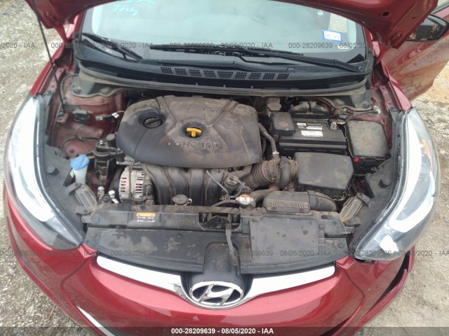 Photo 9 VIN: 5NPDH4AE0GH723632 - HYUNDAI ELANTRA 