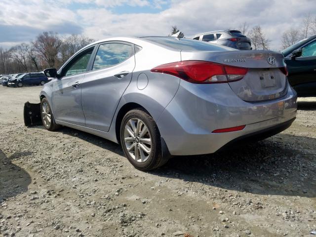 Photo 2 VIN: 5NPDH4AE0GH725364 - HYUNDAI ELANTRA SE 