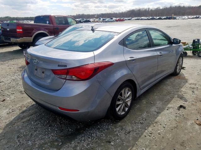 Photo 3 VIN: 5NPDH4AE0GH725364 - HYUNDAI ELANTRA SE 