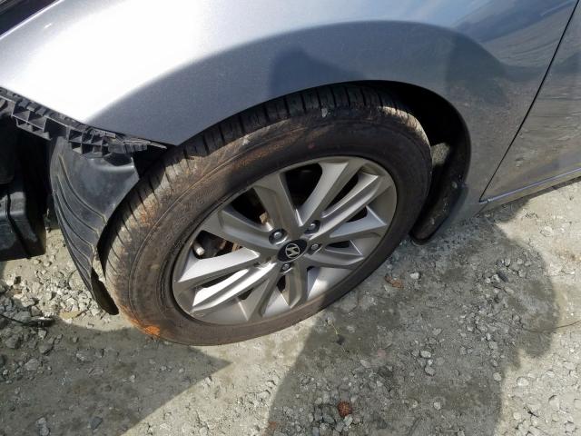 Photo 8 VIN: 5NPDH4AE0GH725364 - HYUNDAI ELANTRA SE 