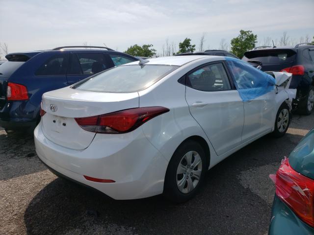 Photo 2 VIN: 5NPDH4AE0GH726336 - HYUNDAI ELANTRA SE 