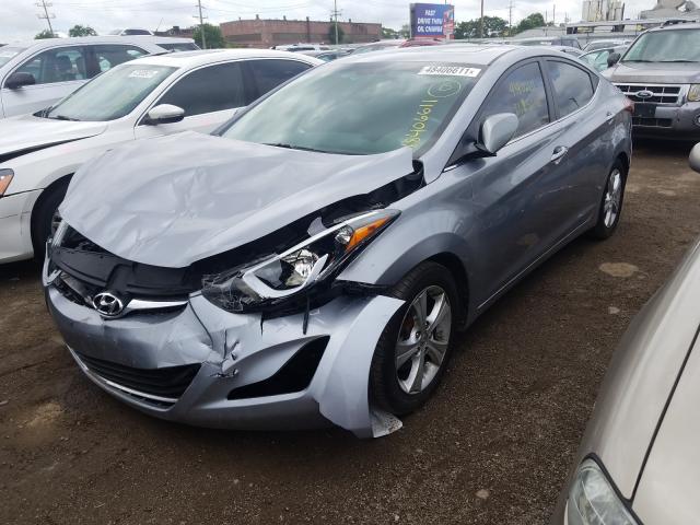 Photo 1 VIN: 5NPDH4AE0GH727096 - HYUNDAI ELANTRA SE 