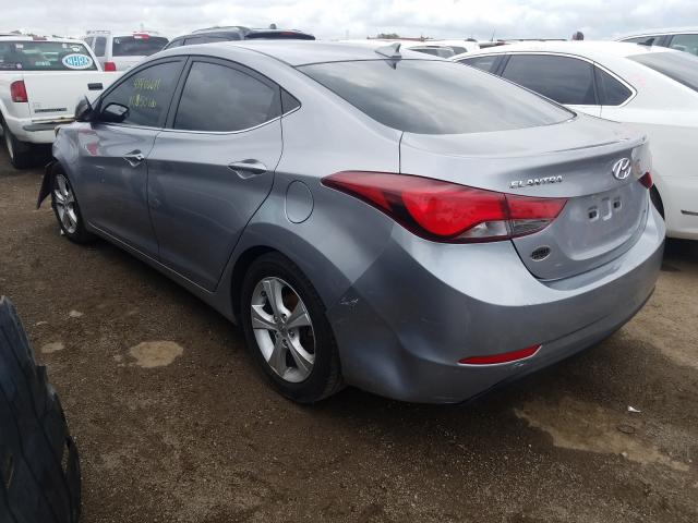 Photo 2 VIN: 5NPDH4AE0GH727096 - HYUNDAI ELANTRA SE 