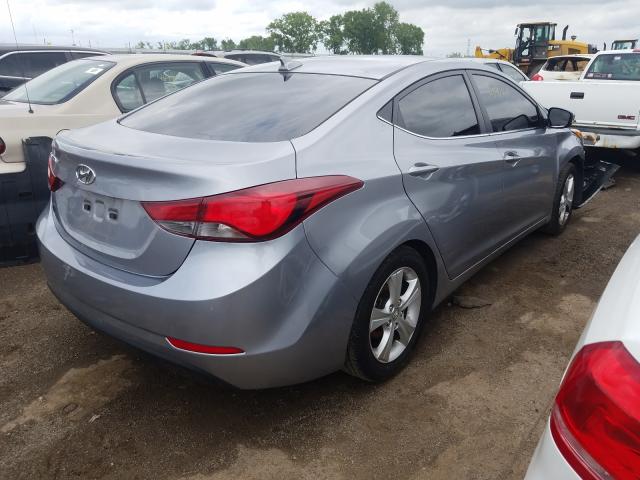 Photo 3 VIN: 5NPDH4AE0GH727096 - HYUNDAI ELANTRA SE 