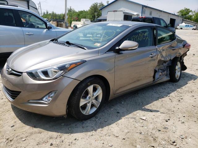 Photo 1 VIN: 5NPDH4AE0GH728684 - HYUNDAI ELANTRA SE 