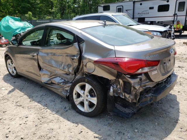 Photo 2 VIN: 5NPDH4AE0GH728684 - HYUNDAI ELANTRA SE 