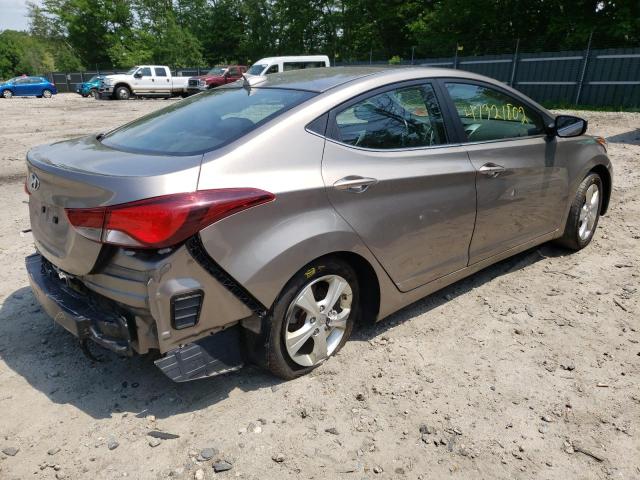 Photo 3 VIN: 5NPDH4AE0GH728684 - HYUNDAI ELANTRA SE 