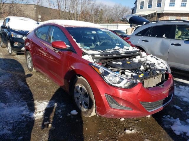 Photo 0 VIN: 5NPDH4AE0GH729544 - HYUNDAI ELANTRA SE 