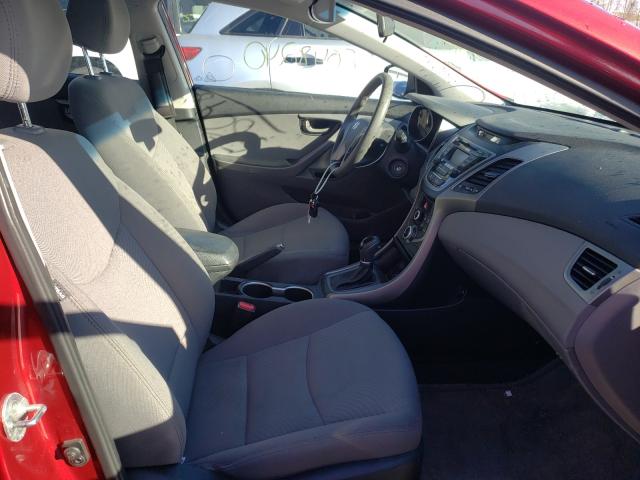 Photo 4 VIN: 5NPDH4AE0GH729544 - HYUNDAI ELANTRA SE 